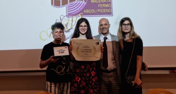 Elisa Pelati premiata ad Ancona