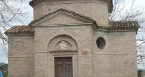 Ireneo Aleandri Chiesa di San Michele, 1830 San Severino Marche, via San Michele