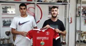 Kheder (a sinistra) e Lleshi (a destra)