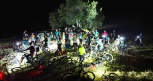 La "notturna" di Bike Zone