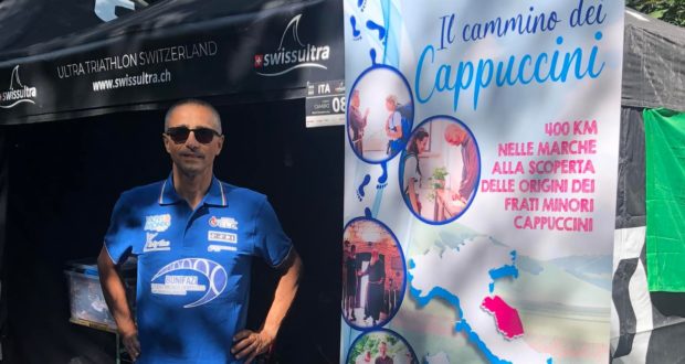 Alberto Cambio promuove in Svizzera il "Cammino dei Cappuccini"