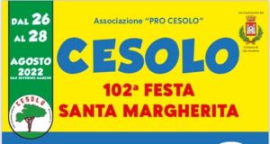 La locandina della festa