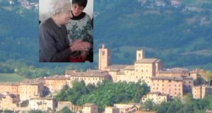 Piergiorgia Paolinelli Antognozzi e la sua Sarnano