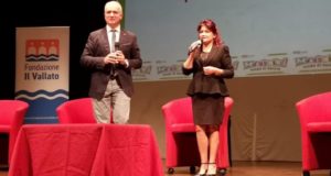 La nuova dirigente dell'Ipsia, Alessandra Gattari