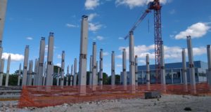 Il cantiere dell'Itis