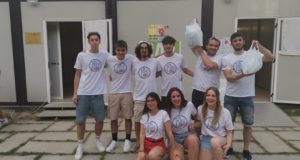 Il gruppo di ragazzi che ha rianimato l'oratorio