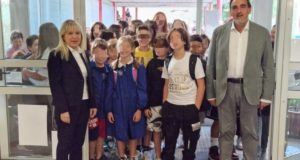Il primo giorno di scuola al "Tacchi Venturi"