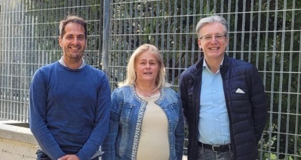Alberto Pilato, Tiziana Gazzellini e Tarcisio Antognozzi