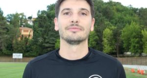 Il portiere e capitano Marco Caracci