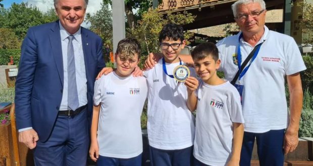 Alessandro vince il Trofeo Coni in Toscana