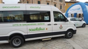 Lo scuolabus di San Severino