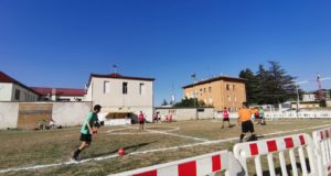 Un momento dell'attività estiva in oratorio