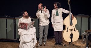 I protagonisti dello spettacolo