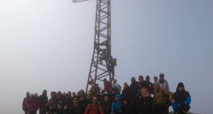 La foto in cima al San Vicino