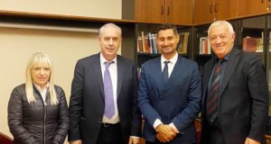L'incontro con il Commissario Legnini