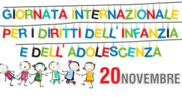 20 novembre, Giornata internazionale per i diritti dell'infanzia e dell'adolescenza
