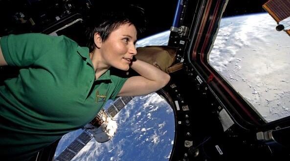 Samantha Cristoforetti nello spazio