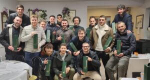 La cena di Natale della settempeda