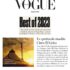 La pagina di Vogue dedicata al Circo El grito