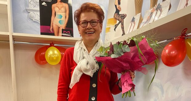 Silvana Mammoli, titolare del "Cerco & trovo"