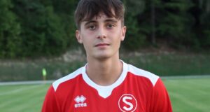 Sfrappini Jr, autore del gol