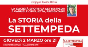 La locandina dell'evento