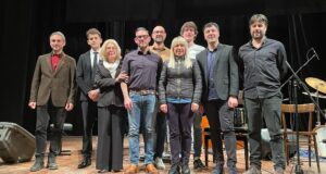 I protagonisti della serata al Feronia
