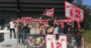 I Boys biancorossi a Pollenza