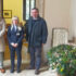 Il sindaco Rosa Piermattei con gli avvocati Marco Massei (presidente del Comitato per la salvaguardia dell'ospedale) e Stefano Filippetti