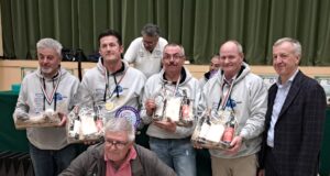 Un momento della premiazione