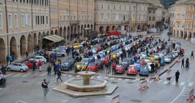 La 26esima edizione del raduno delle Fiat 500