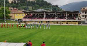 Comunale gremito per la sfida play off contro l'Appignanese