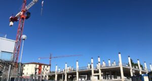 Il cantiere Itis fermo da tempo