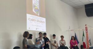 Il momento conclusivo del progetto al "Divini"