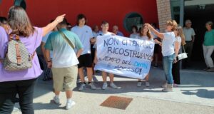 La protesta