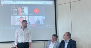 Il vice presidente Gianluca Pasqui incontra i Giovani imprenditori di Confindustria