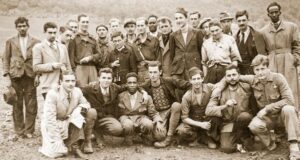 Gruppo di partigiani del Battaglione Mario