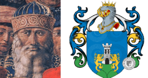 Lodovico Lazzarelli e lo stemma della famiglia Lazzarelli