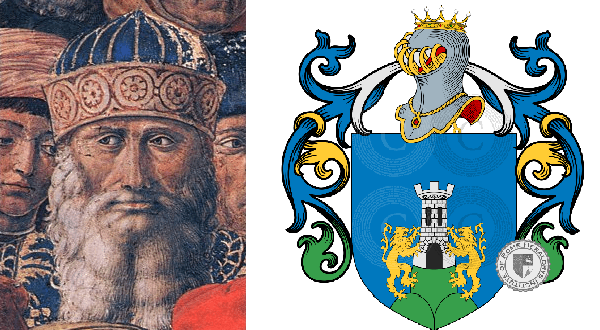Lodovico Lazzarelli e lo stemma della famiglia Lazzarelli