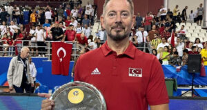 Il coach Alberto Giuliani