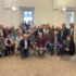 Il gruppo degli ex allievi radunatisi oggi a San Severino