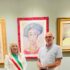 Gianfranco Pizzi con il sindaco Rosa Piermattei