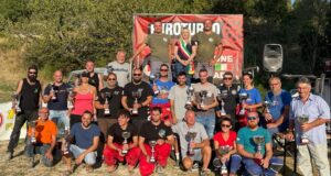 I protagonisti della quarta prova del campionato italiano trial 4x4