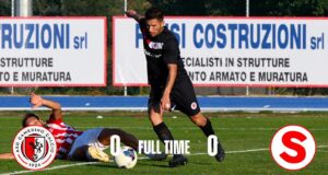 Finisce in parità l'atteso derby col Camerino