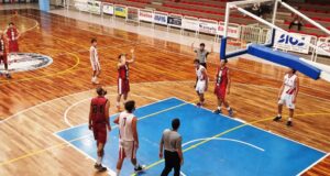 Basket Macerata in lunetta