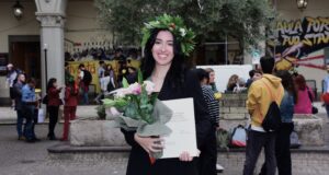 La neodottoressa Cecilia Gianfelici