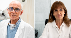 Il dottor Giuseppetti e la dottoressa Ferretti