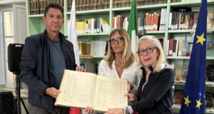 La consegna del registro