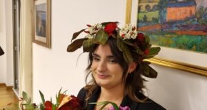 La neodottoressa Marta Cipolletti