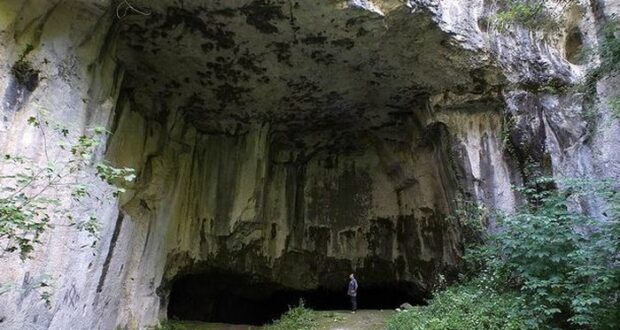 La grotta dove fu uccisa la Beata Marchesina Luzi